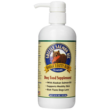 Grizzly Pet Products Grizzly Salmon Oil