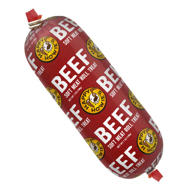 checked Beef Meat Roll Treat Image 2