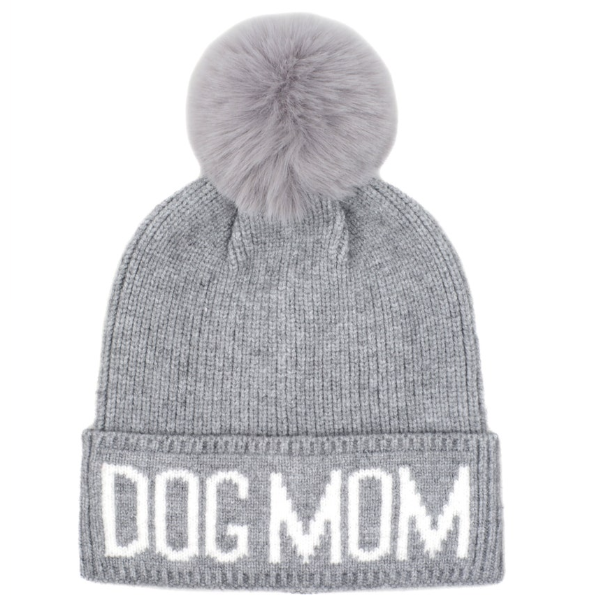 Dog Mom Gray/Gray Hat