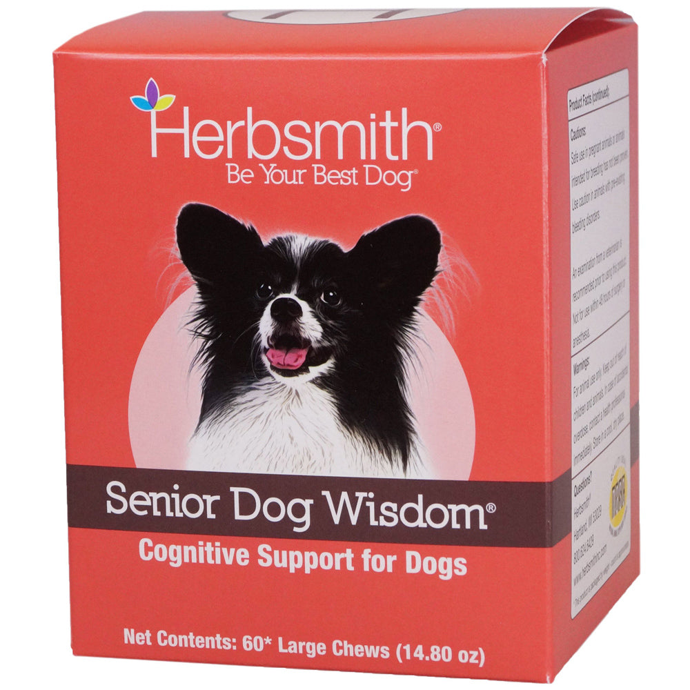 Herbsmith Senior Dog Wisdom Soft Chews