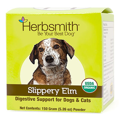 Slippery elm for store cats