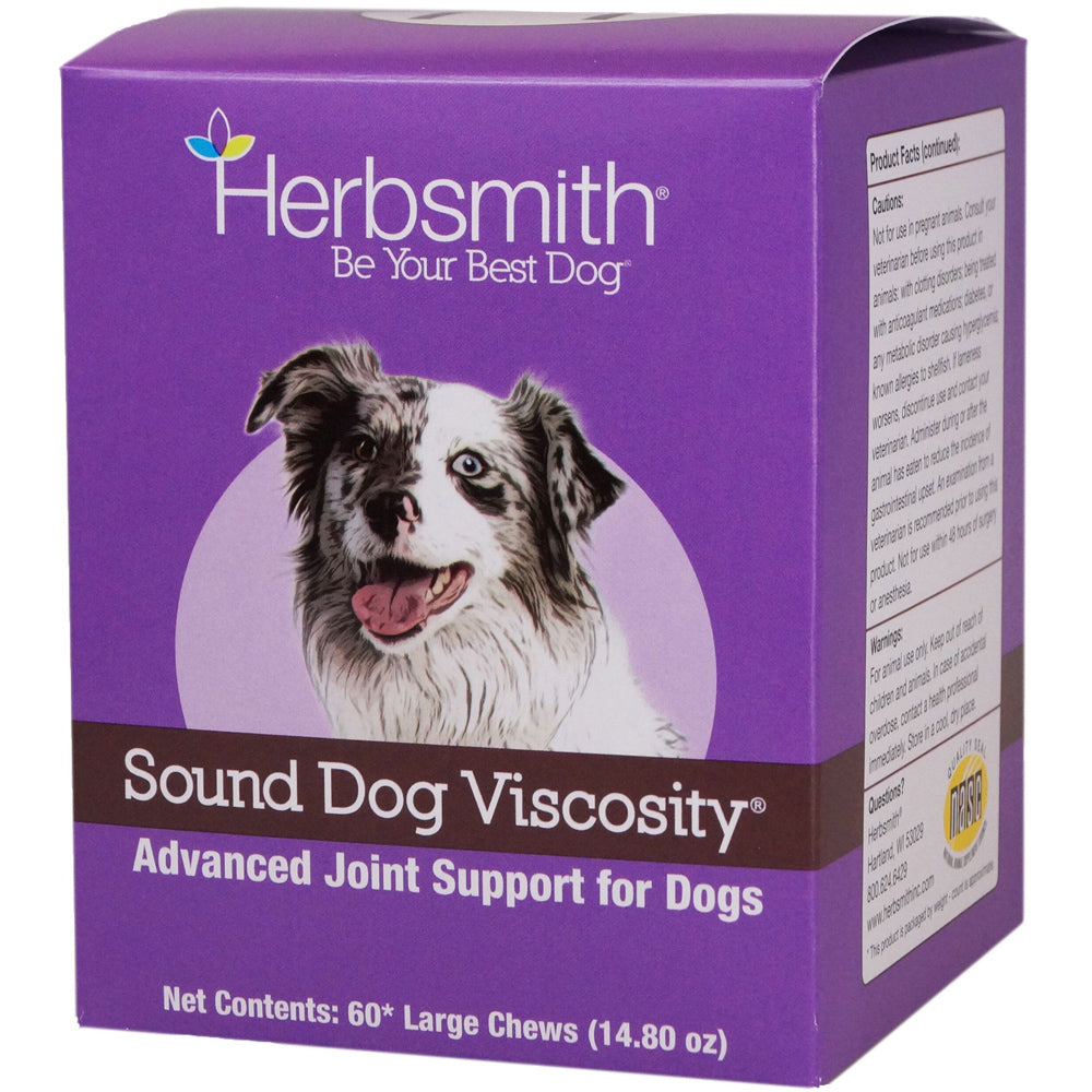 Herbsmith Sound Dog Viscosity Chews