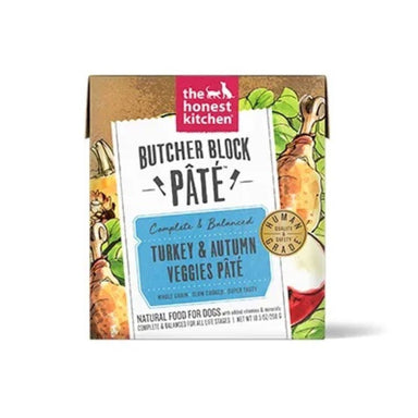 The Honest Kitchen Butcher Block Pate - Turkey & Autumn Veggies
