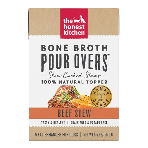 The Honest Kitchen Beef Bone Broth Pour Overs