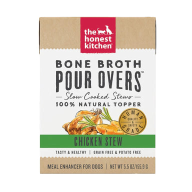 The Honest Kitchen Chicken Bone Broth Pour Overs