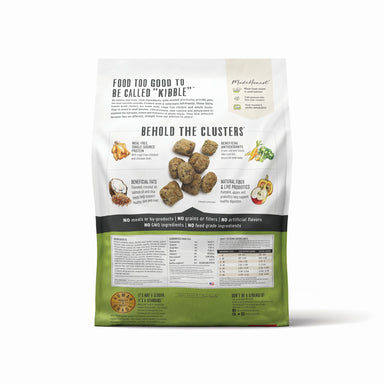 unchecked Grain Free Chicken Clusters Dry Dog Food Image 2