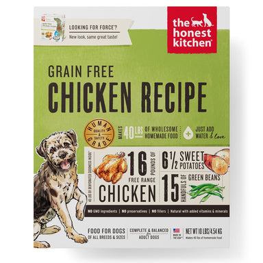 The Honest Kitchen Grain Free Chicken Recipe