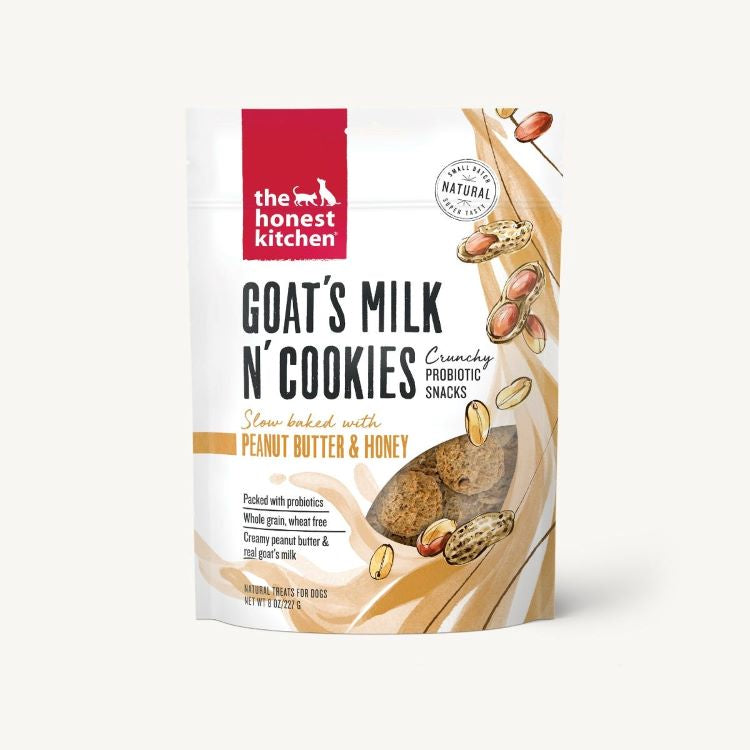 The Honest Kitchen Goat's Milk N' Cookies - Peanut Butter & Honey