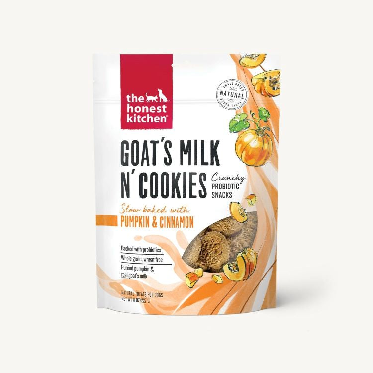 The Honest Kitchen Goat's Milks N' Cookies - Pumpkin & Cinnamon