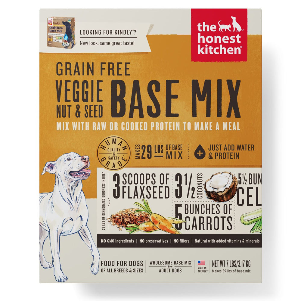 The Honest Kitchen Grain Free Veggie Nut & Seed Base Mix