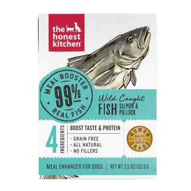 The Honest Kitchen Meal Booster Salmon Pollock