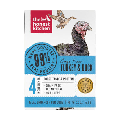 The Honest Kitchen Meal Booster Turkey & Duck