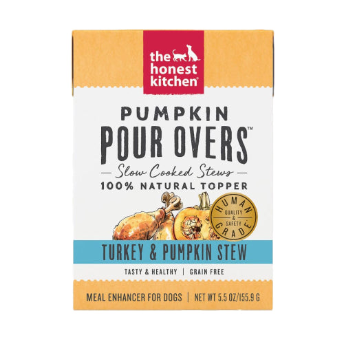 The Honest Kitchen Turkey & Pumpkin Pour Overs