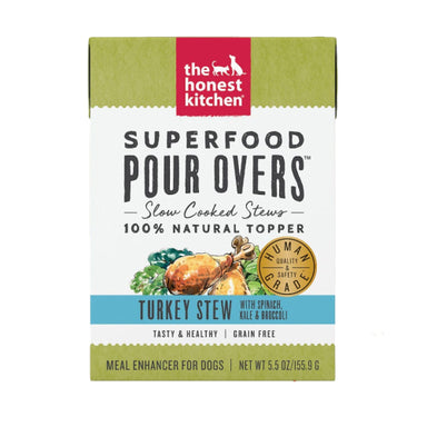The Honest Kitchen Turkey Superfood Pour Overs