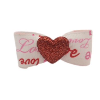 Hot Bows Love Letters Bow