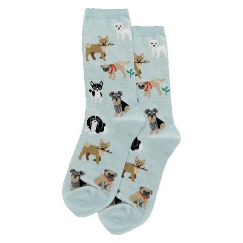 checked Dogs of the World Socks Image 2