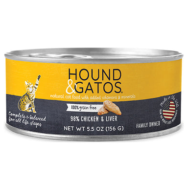 Hound & Gatos Chicken & Chicken Liver Recipe