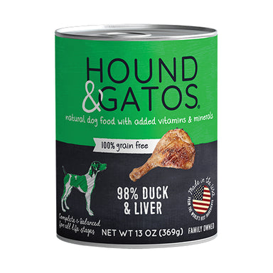 Hound & Gatos Duck Recipe