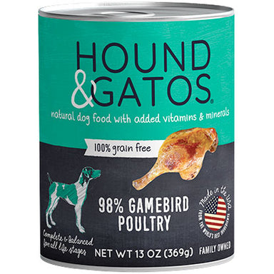 Hound & Gatos Gamebird Recipe