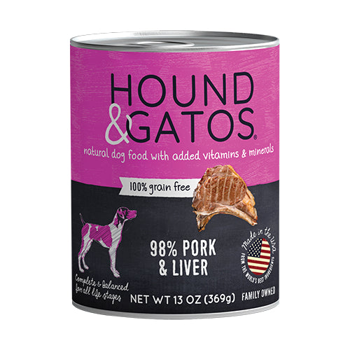 Hound & Gatos Pork & Pork Liver