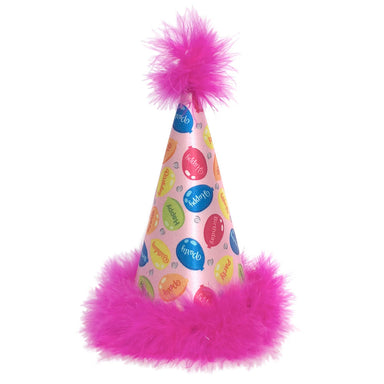 Huxley & Kent Pink Party Time Hat