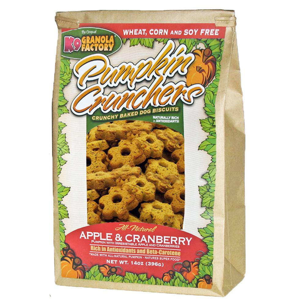 K9 Granola Company Apple & Cranberry Pumpkin Crunchers