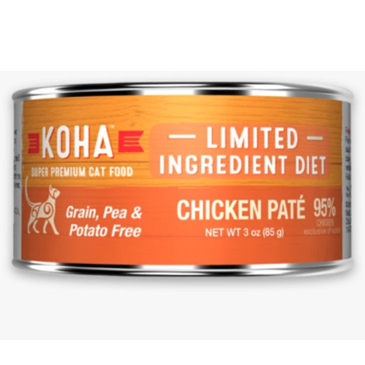 Koha Pet Limited Ingredient Chicken Pate