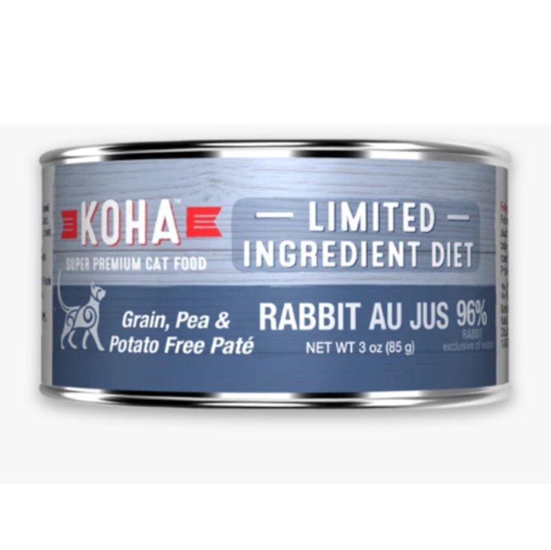 Koha Pet Limited Ingredient Diet Rabbit Au Jus