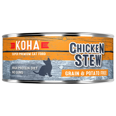 Koha Pet Chicken Stew Wet Cat Food