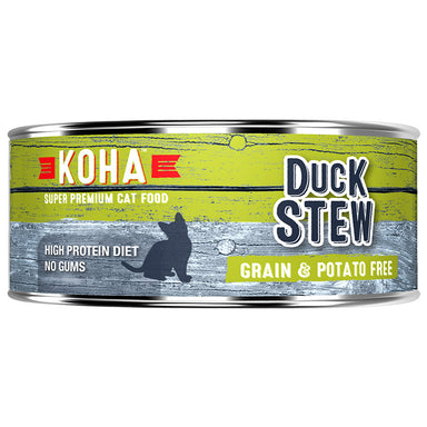 Koha Pet Duck Stew Wet Cat Food
