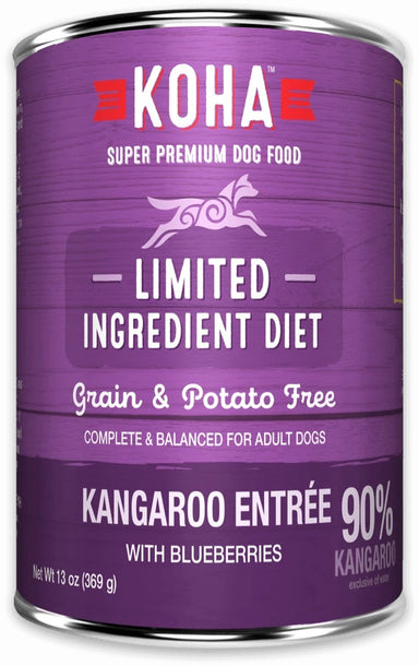 Koha Pet Limited Ingredient Diet Kangaroo Entree