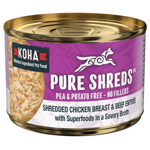 checked Pure Shreds Shredded Chicken Breast & Beef Entree Image 2