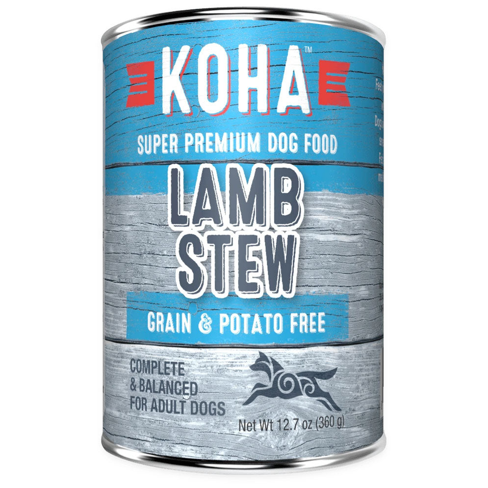 Lamb Stew Dog Food Two Bostons