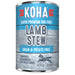 Koha Pet Lamb Stew Wet Dog Food