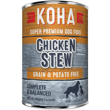 Koha Pet Chicken Stew Wet Dog Food