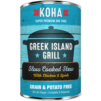 Koha Pet Greek Island Grill Slow Cooked Stew