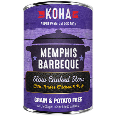 Koha Pet Memphis Barbeque Slow Cooked Stew