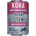 Koha Pet Pork Stew Wet Dog Food