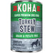 Koha Pet Turkey Stew Wet Dog Food