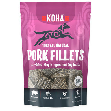 Koha Pet Pork Fillets Dog Treats