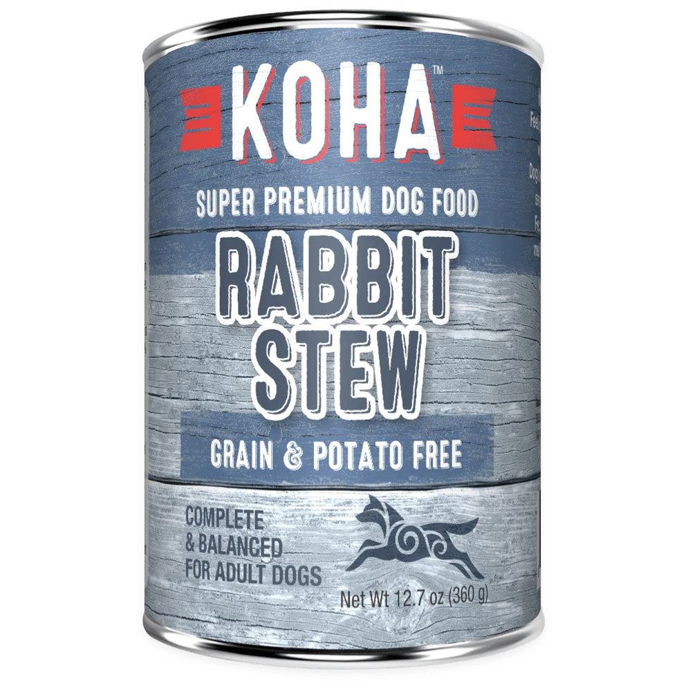 Koha Pet Rabbit Stew Wet Dog Food
