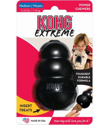 checked Kong Extreme Dog Toy Image 3