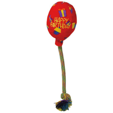 Kong Occasions Red Birthday Balloon