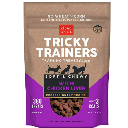 Tricky Trainers Chewy Liver