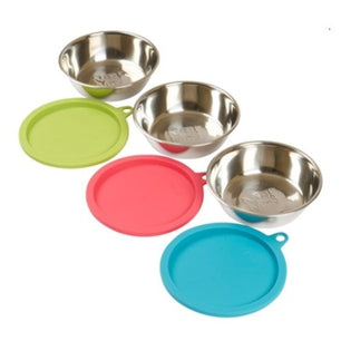 Messy Mutts 6 Piece Bowl & Lid Set