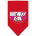 Mirage Pet Products Red Birthday Girl Bandana