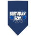 Mirage Pet Products Navy Blue Birthday Boy Bandana