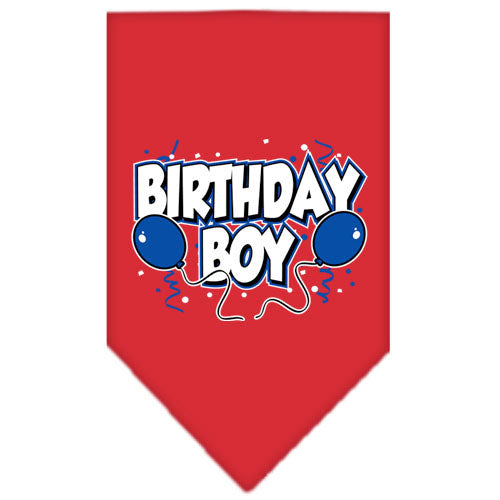 Mirage Pet Products Red Birthday Boy Bandana
