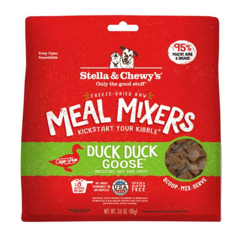 Duck Duck Goose Meal Mixers