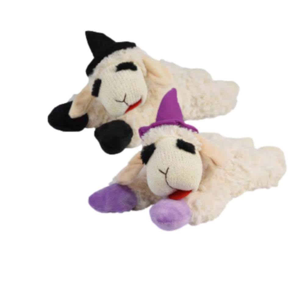 halloween lamb chop dog toy